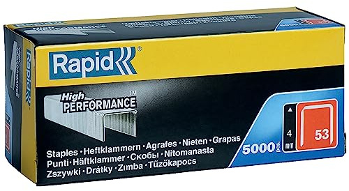 RAPID 23808700 - Grapa 53 4 mm. 5M en Caja