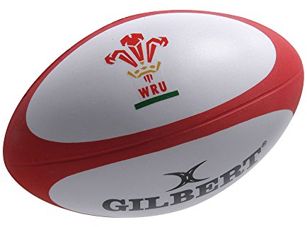 Gilbert Unisex Rugby-Ball, Mehrfarbig, Einheitsgröße