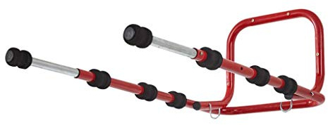 Mottez Soporte 4 Bicicletas Plegable B053Q3RA, Estándar, Largo 81 Ancho 43,5 (B053Q4RA)