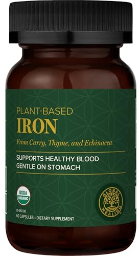 Iron Supplement for Women & Men - Blood Builder Iron Vitamin (2 Oz)