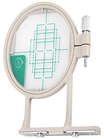 LetCart Bastidor de bastidor de bordado, Bastidor Extensible Multifuncional Accesorios para Máquinas Coser, Aro de Bordado Compatible con/Reemplazo para Brother Marca