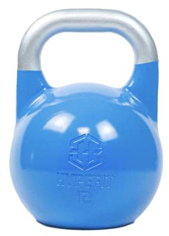 HYPEFIT Kettlebell 12 Kg de Competición | Pesa Rusa Kettlebell de 4 Kg a 32 Kg | Ideal para Fisicoculturismo | Pesas para Crossfit - Entrenamientos de Fuerza Musculatura y Core