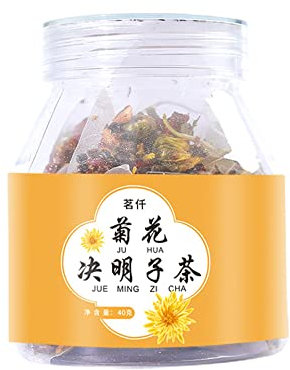 cn herb 40g Chrysanthemum Cassia Tea Triangle Bag Brew Tea