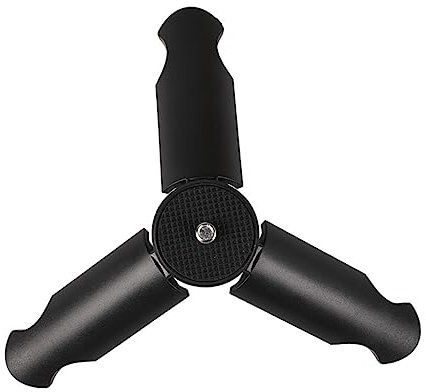 HOMSFOU Supporto Treppiede Portatile Mini Supporto Per Telefono Regolabile Treppiede Da Viaggio Fotografico Per Fotocamera Viaggiare Cellulare Telecamera