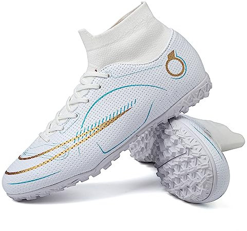 Fußballschuhe Herren Madame Großer Junge Football Shoes High Top Fußball Schuhe Jugendliche Fussball Schuhe Turf Football Boots Professionelle Sportliche Athletics Fußballschuhe