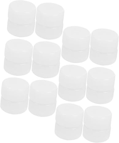 Kisangel Accessoires de Jouets Bébé Boîte à Cliquet Plastique 27 Mm 50 Pièces Créateur de Sons Remplaçant Hochet DIY pour Peluches et Animaux