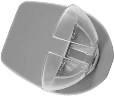 Pssopp Wall Mounted Bathroom Wine Glass Holder, Space Saving with Easy Installation for Home, Office, Kitchen, and Bathroom, Suitable Bathtubs, Tubs, Spas, Kitchens (Gray)