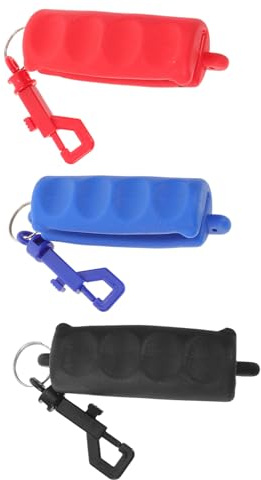 BESPORTBLE Estrattore Frecce in Silicone 6 Pezzi con Clip da Cintura Accessorio per Tiro con L’Arco da Campo Protezione Mani per Rimozione Frecce Durante Allenamento e Caccia Outdoor