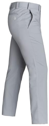 Harry Hall Mens Golf Trousers 4 Way Stretch Slim Fit Water Resistant Performance Wear
