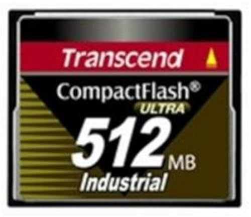 Transcend Industrial Compact Flash Memory Card 100x 512 MB
