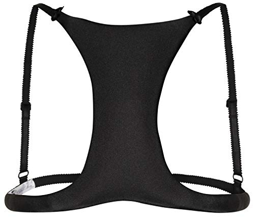La Decollette Noir Naturel, Le Soutien-Gorge Antirides - la Solution pour Obtenir et préserver Un Joli décolleté Lisse et Ferme