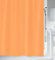 Spirella colección, Cortina de ducha Textil 120 x 200, 100%, Naranja Schimmel Duschvorhang-Anti-Bakteriell, waschbar, wasserdicht-Polyester, „Primo “ 120x200cm Orange, Kunststoff
