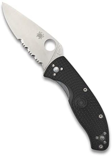 Spyderco Tenacious Linerlock Black