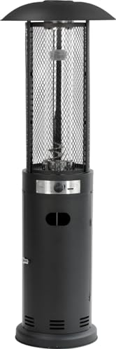 Primaster Feuersäule Gasheizer Heizstrahler Gas Arenal 11 kW Heizpilz Terrasse