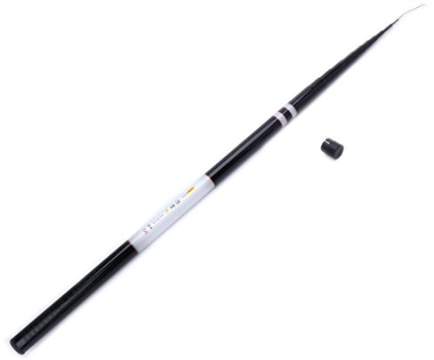 Ocobudbxw Canna da Pesca 3.6-7.2m Canna in Fibra di Vetro Ultra Leggera Carpa Telescopica Attrezzatura Esterna