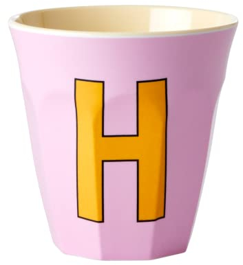 Medium Melamin Becher - Rosa