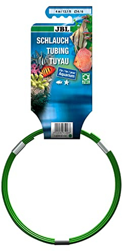 JBL Tuyau d'Eau, longueur 4 m, diamètre 4/6 mm, vert