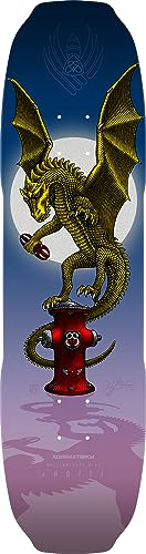 Powell Peralta Andy Anderson Baby Heron/Vajra Flight Skateboard Deck, 21,3 x 82,5 cm