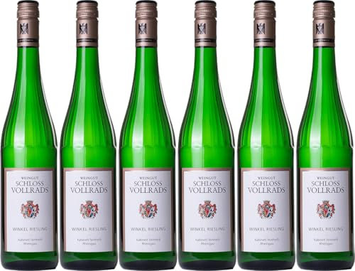 Schloss Vollrads Winkel Riesling VDP.ORTSWEIN 2023 Feinherb (6 x 0.75 l)