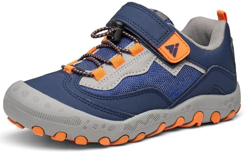 Mishansha Chaussures de Randonnée Enfants Garçons Filles | Respirant, Antidérapant, Chaussures de Trekking