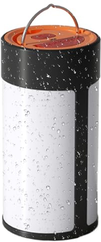 Faroles para camping, lámpara solar para camping, linterna recargable IPX5, impermeable, iluminación de corte de energía para tormentas, desastres, hogar, , mochileros, senderismo, playa, noche