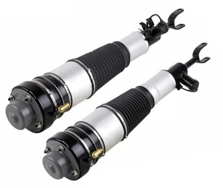 SRQORT 2X Gruppo Montante Sospensione Pneumatica Anteriore per A6 A6 Quattro 2007-2011 Molla Pneumatica Ad Aria