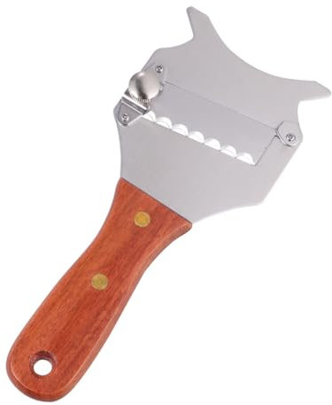 PEPLAYTAL Râpe à Truffe Inoxydable Ustensile de Cuisine Multifonction pour Fromage Ail Outil pour Chefs Amateurs