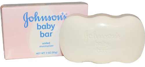 Johnson & Johnson Johnsons Baby Bar Soap, 3 oz