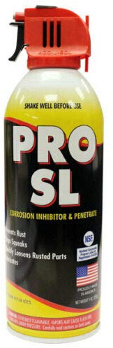 Garage Door Pro SL Spray Grease Lubricant 9oz Can, Use This lube on Springs Rollers Hinges and Locks
