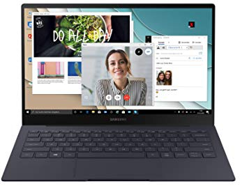 Samsung Galaxy Book S 33,78 cm (13,3 Zoll) Notebook (Intel Core Prozessor, 8 GB RAM, 256 GB SSD, Windows 10 Home) mercury grey