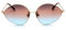 Victoria Beckham Unisex VB220S 45977 Sunglasses, 731 Gold Purple Camel azu, One Size