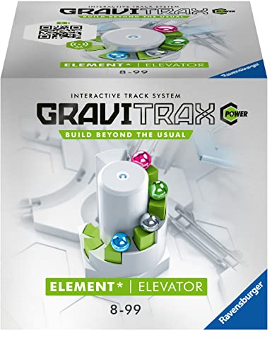 Ravensburger GraviTrax Power Element Elevator. Elektronisches Zubehör für spektakuläre Kugelbahnen, für Kinder ab 8 Jahren
