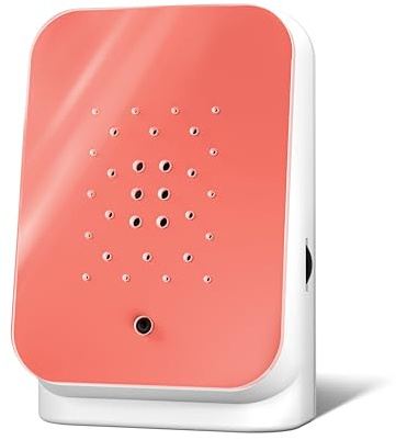 RELAXOUND ORIGINAL Junglebox - Dschungelsound - Naturgeräusche - Regenwald-Atmo Soundbox (Rosy, Design)