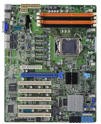 Motherboard Scheda madre Fit For Asus P8B-C/SAS/2L LGA 1155 ECC DDR3 32GB La scheda del server supporta CPU E3-1240 PCI-E×2/PCI×5 ATX