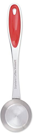 RSVP International Coffee Scoop Collection, 2-Tablespoon, Red Acrylic