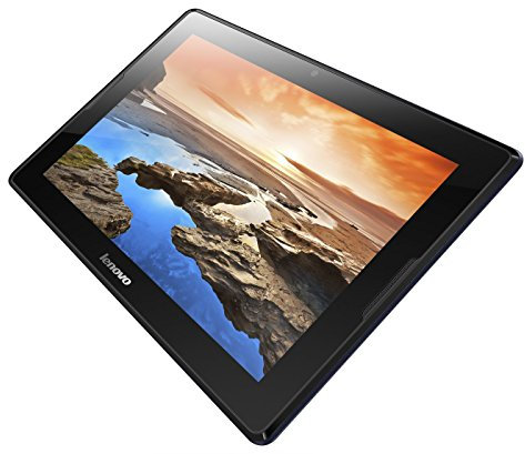 Lenovo A10-70 25,7 cm (10,1 Zoll) HD-IPS Tablet (ARM MTK 8382 QC, 1GB RAM, 16GB eMMC, 3G, Android 4.2) midnight blau