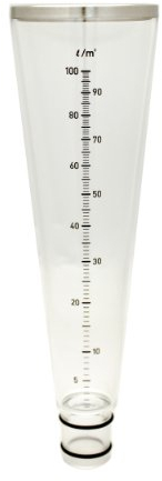 Blomus | Acrylaufsatz | Campo | Acryl/Transparent | passend zu Regenmesser 65251