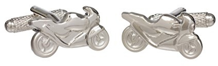 Gemelos de moto de carreras para hombre, gemelos de moto presentados en caja de gemelos Onyx Art London