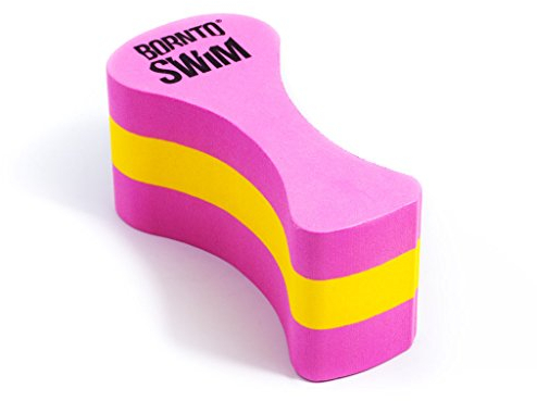 BornToSwim Pullbuoy Schwimmzubehör Pull Buoy, Rosa, 22 x 10 x 7.5 cm