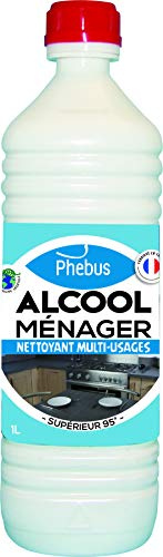 PHEBUS Alcool ménager 95° 1 L