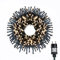 Gresonic-Led-Cluster-Lichterkette-Strombetrieb Deko für Innen Außen Garten Weihnachtsbaum Hochzeit (2000LED, Warmweiss Dauerlicht)