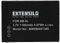 EXTENSILO batteria compatibile con Canon Digital Ixus 990 IS fotocamera digitale DSLR (1100mAh, 3,7V, Li-Ion)