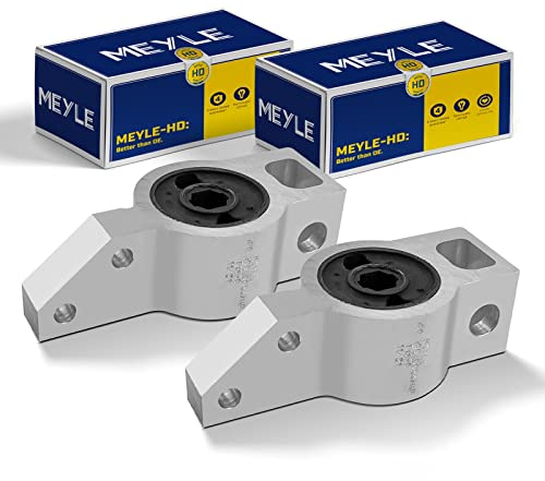 2x Original MEYLE HD 1001990085/HD Querlenkerlager Vorne Kompatibel mit A3 8P 8V 2003-2016 Octavia II 1Z3 1Z5 2004-2013 Golf Plus 521 5M1 2004-2013 Golf V 1K1 1K5 2003-2009
