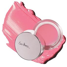 Ere Perez Carrot Colour Pot (Humble - Dolly Pink) All in One Beauty Cream Blush - Colour Cream Blush for Cheeks, Lips & Eyes in a Pot |