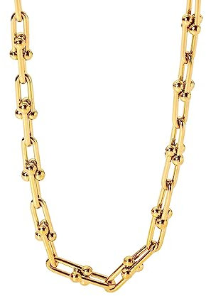 vreplrse Frauen Halskette, verbunden, einfarbig, verstellbar, Halsband, modisch, Halsband, Schmuck, DIY, Verlobung, Jubiläum, Dekoration