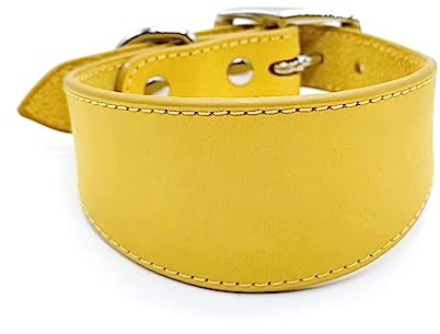 Soft Leathers - Collar ajustable para perros para pasear al aire libre, leighthounds cachorros, suministros para perros