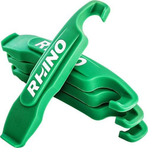 MOOVMOOV Reifenheber Rhino - Fahrrad/MTB Doppelendwerkzeug - Extra robust für das Abmontieren Ihrer Räder, Reifen und Schläuche