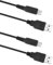 2 Stück LadeKabel für Nintendo 3DS, 1,2m USB Ladekabel Power Ladegerät Cord Lead Wire Adapter Kompatibel mit DSi,2DS,New 2DS,3DS,New 3DS