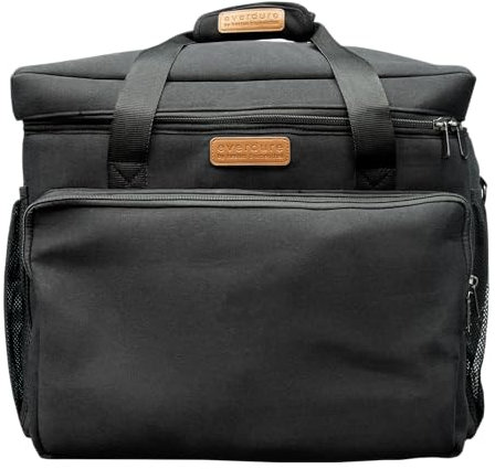 Everdure Cube Proflame Reisetasche - Tragbare Tragetasche für Cube Holzkohlegrill - Hitzebeständiges, strapazierfähiges Nylon - Inklusive Aufbewahrungstasche