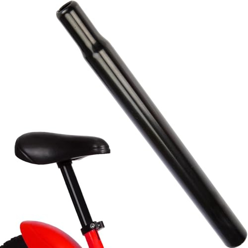 Aililong Tija de sillín Bicicleta 27.2 x 300mm Vela Vario para con Barra Bicicleta montaña Carretera Ciudad - Resistente y Duradera